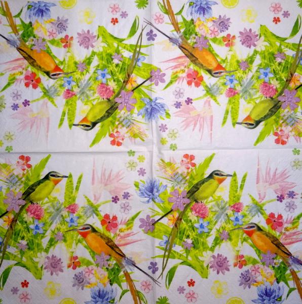 297 Vögel - 3-ply - Ambiente